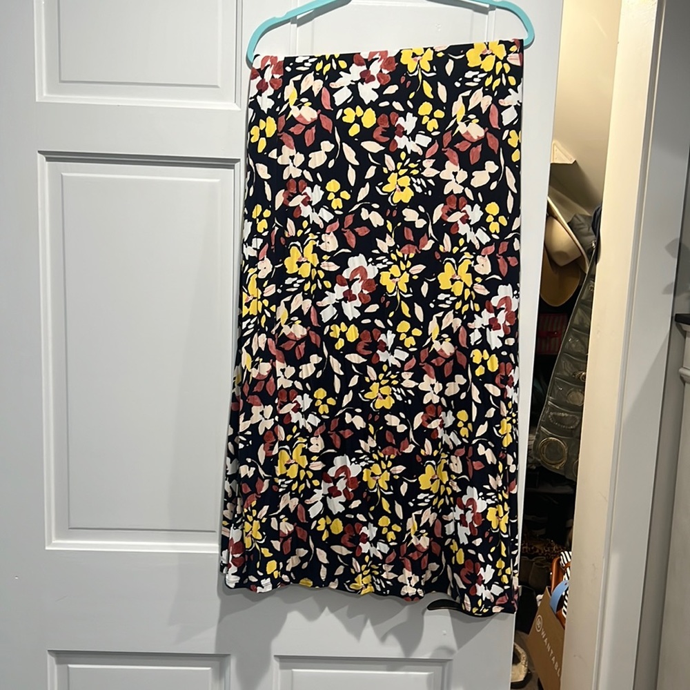 Maxi skirt